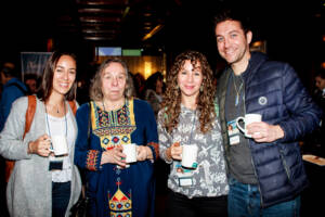 36 Ximena Levin, Dalia Ruiz, Paula Aravena, Pedro Pablo Martens