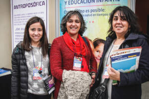 Cecilia Maureira, Alicia Fuentes, Paola Pacheco