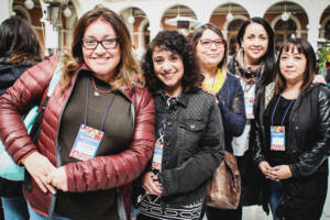 Paola Maldonado,Irma Días, Jennifer Sánchez, Alejandra Castro, Paola Cuadro (Punta Arenas)